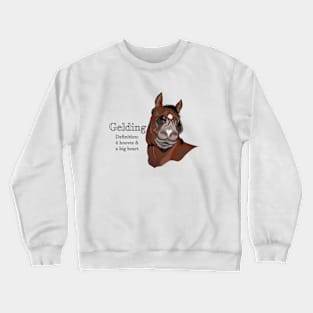 Bay Gelding Crewneck Sweatshirt